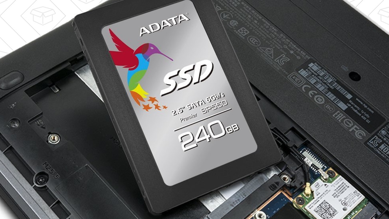 ADATA 240GB SSD, $54